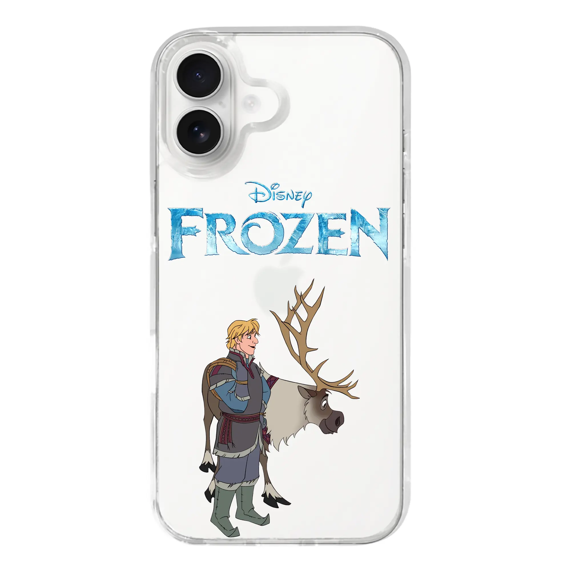 アナと雪の女王(Frozen) グッズ クリストフ(Kristoff) - iPhone 17シリーズ 透明スマホケース – 薄型・耐衝撃・精密フィット保護カバー